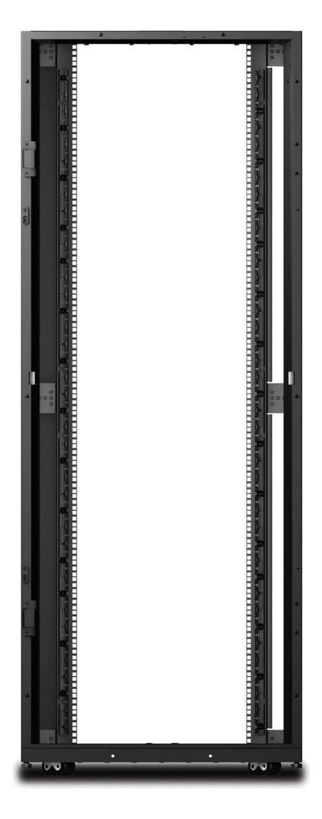 Netzwerkschrank 48HE B750xH2258xT1200mm IP20 Mit rückseitiger Tür pulverbesch