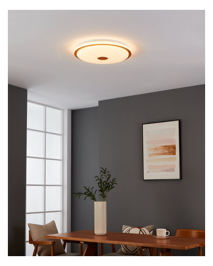 EGLO LED-CCT Deckenleuchte D:480  900599 