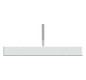 Zentralplatte TAE 3f System Design lows Schraubbef m.Beschr.Feld