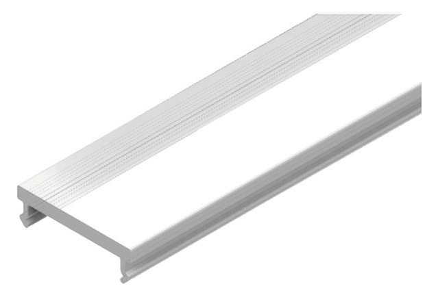 Profilabdeckung n.Konf tra IP00 transp 100x17,3x3,9mm nur Konfektionierung