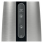 Wasserkocher 1,7l Edst DesignLine 2400W edst/sw Anzeige:außen m.Sieb
