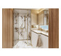 hansgrohe Zahnbecher AddStoris mit Glas, Wandmontage, Metall, polished gold optic