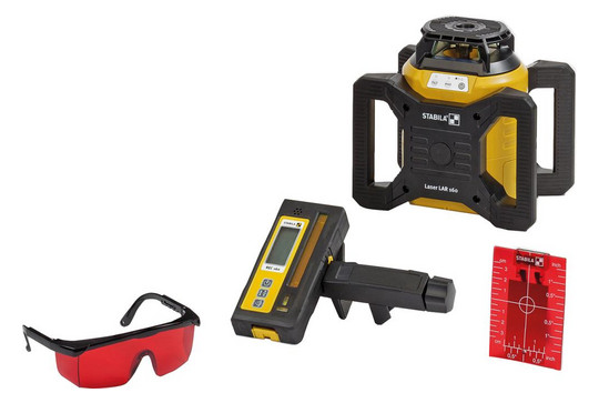 STABILA-Rotationslaser-Set LAR 160 G - 5-teilig