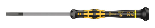 Wera-ESD-Elektroniker-Schraubendreher 1578A - 0,8x0,16x40 mm