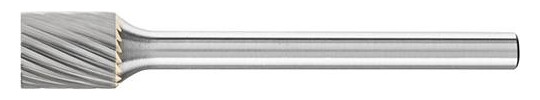 PFERD-HM-Kleinfrässtift Zylinder ZYA - 6x7mm, Z5,...