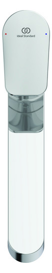 Ideal-Standard Spültisch-Einhebelmischer CeraPlan Ausladung 223mm, Niederdruck, chrom