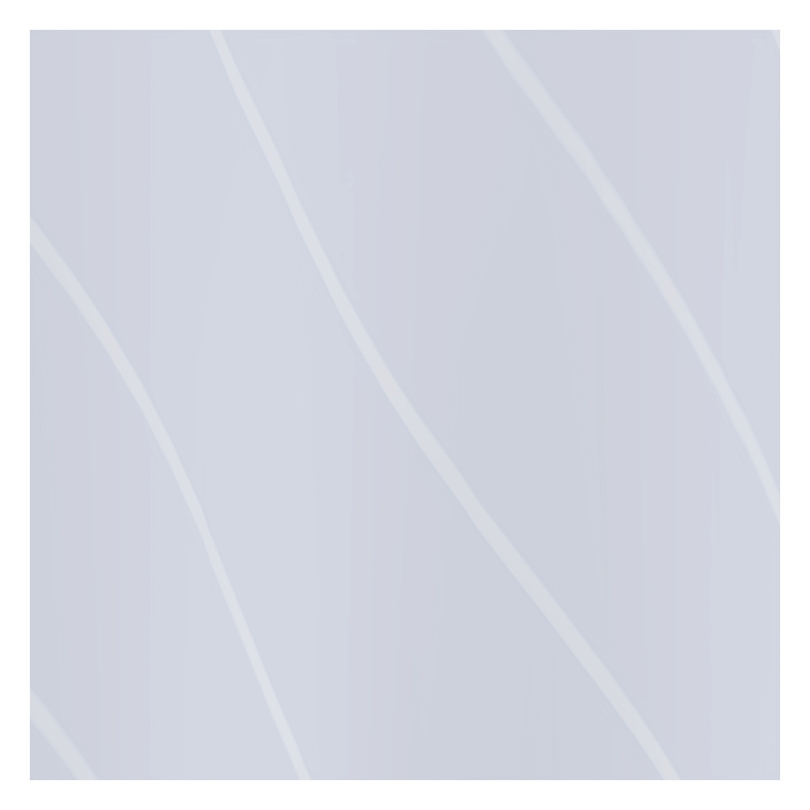 NB Duschvorhang 0787610 zweiteilig 1200/2100x2000 Weiß m.Diagonalstreifen