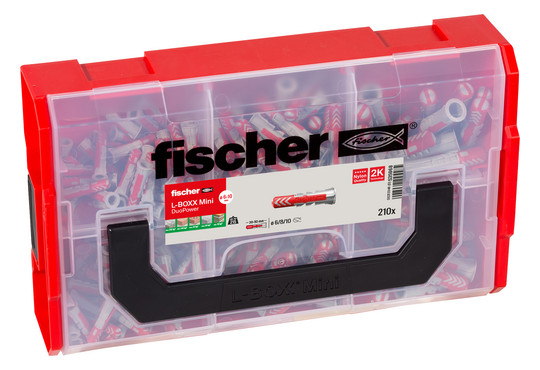 Fischer FIXtainer DUOPOWER (210)  535968