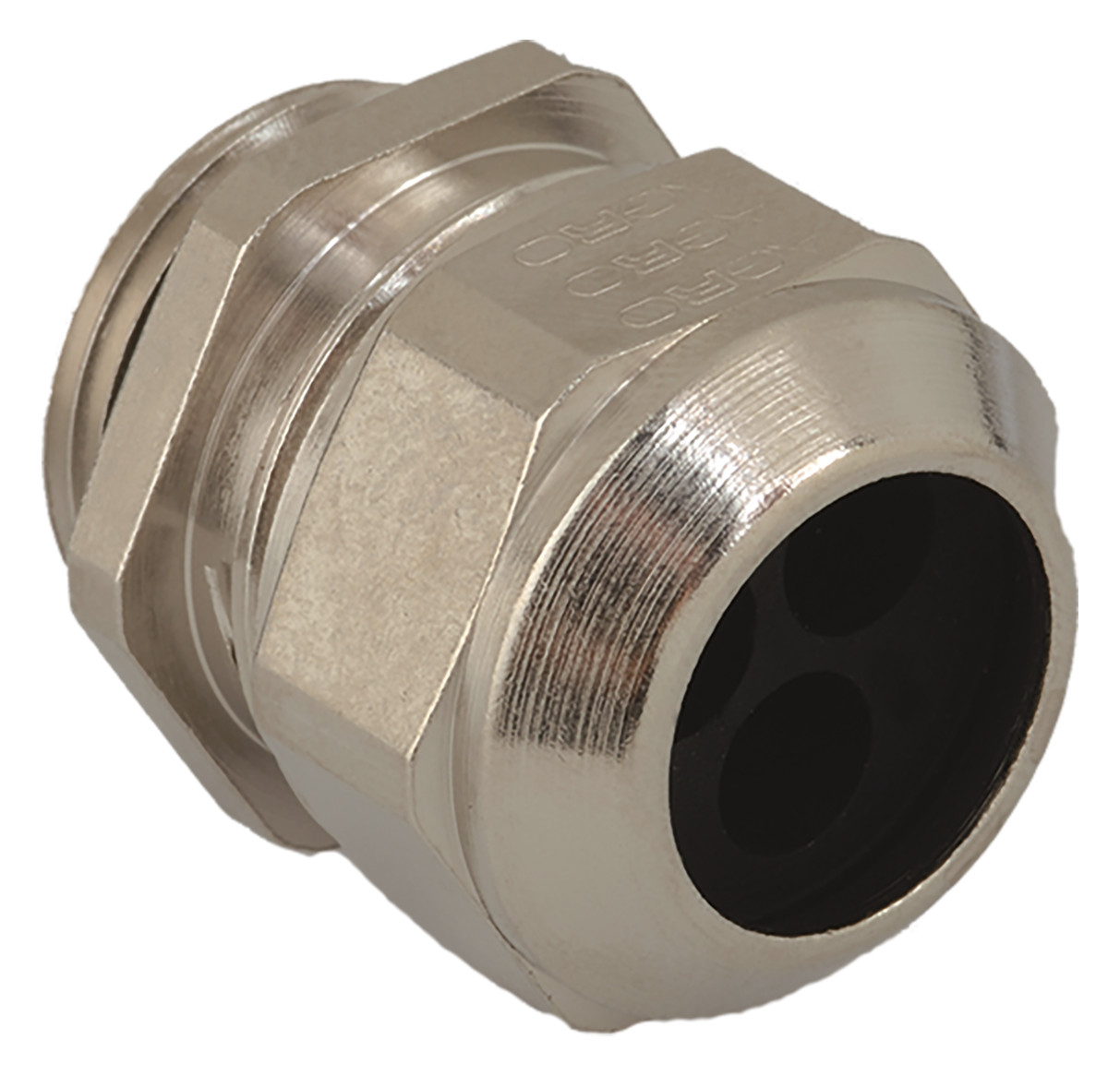 Kabelverschraubung M25 Progress Ms si vernick 7mm IP68 ger m.Zugentlastung