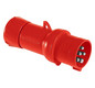 CEE-Stecker 5p 16A IP44 Acti9 380-415 V (50+60 6h schraubl.Kl Kst Verschraubung
