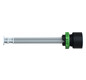 Drucktaster Front 1f bl Ø22,5mm rnd IP66 Tastend