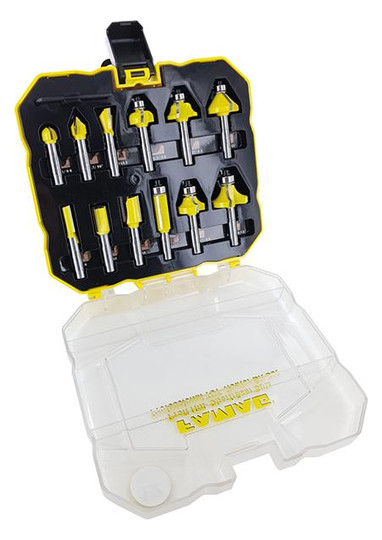 FAMAG-HM-Handoberfräser-Satz Classic-Line mit...