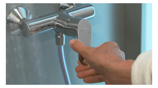 hansgrohe Brause-Einhebelmischer Focus AP, 1 Verbraucher, chrom