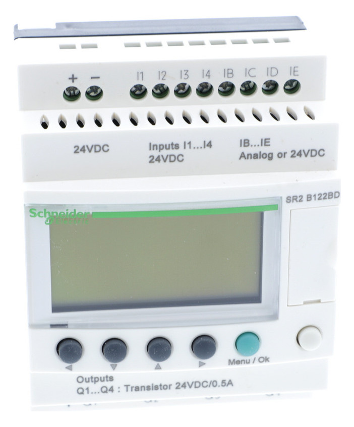 Steuerrelais DC 24V 4analogEing 8digiEing 4digiAusg