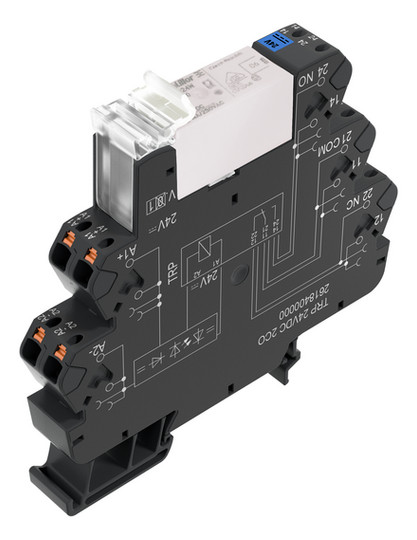 Weidmüller TRP 24VDC 1CO 16A TERMSERIES 