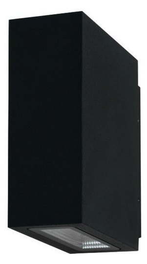 LED-Up/Down Leuchte 2x5W 3000K 650lm graphit Konv IP54 118x43x100mm