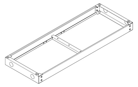 ABN Standsockel RAL7022            US509 