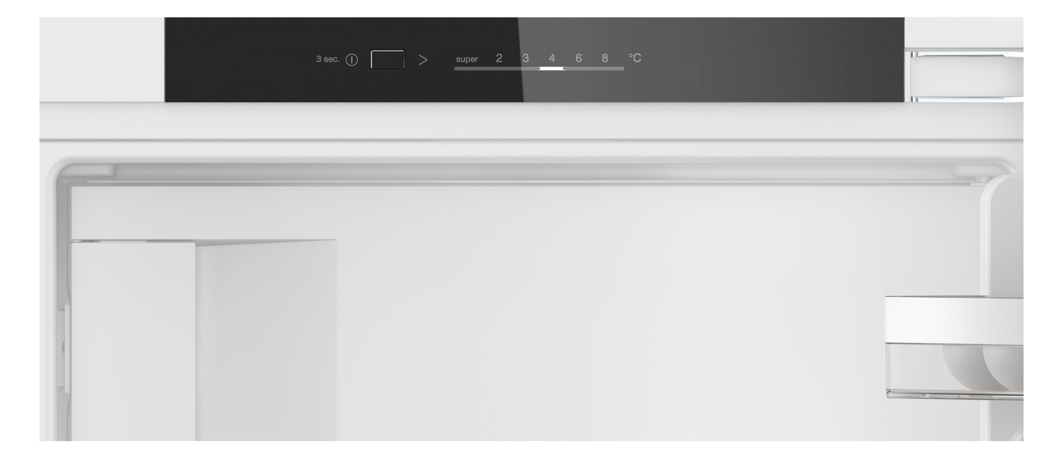 Kühlschrank EB E 104/15l N880mm integr ws Dekor mit Zubehör möglich fest 144kwh