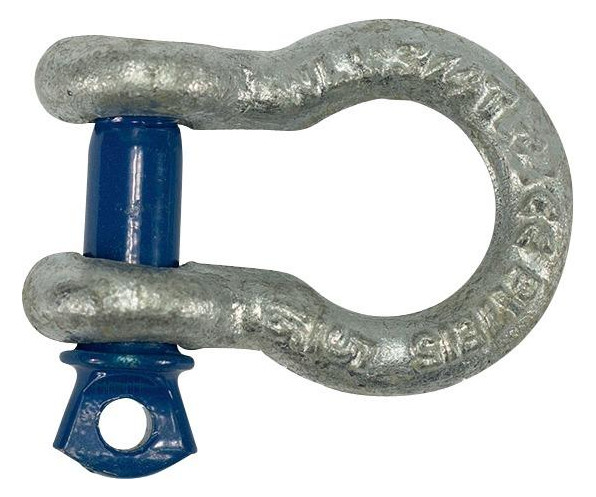 Bild Hochfeste Schäkel geschw. verg.Stahl 8,0 mm-5/16"" - PÖSAMO-0