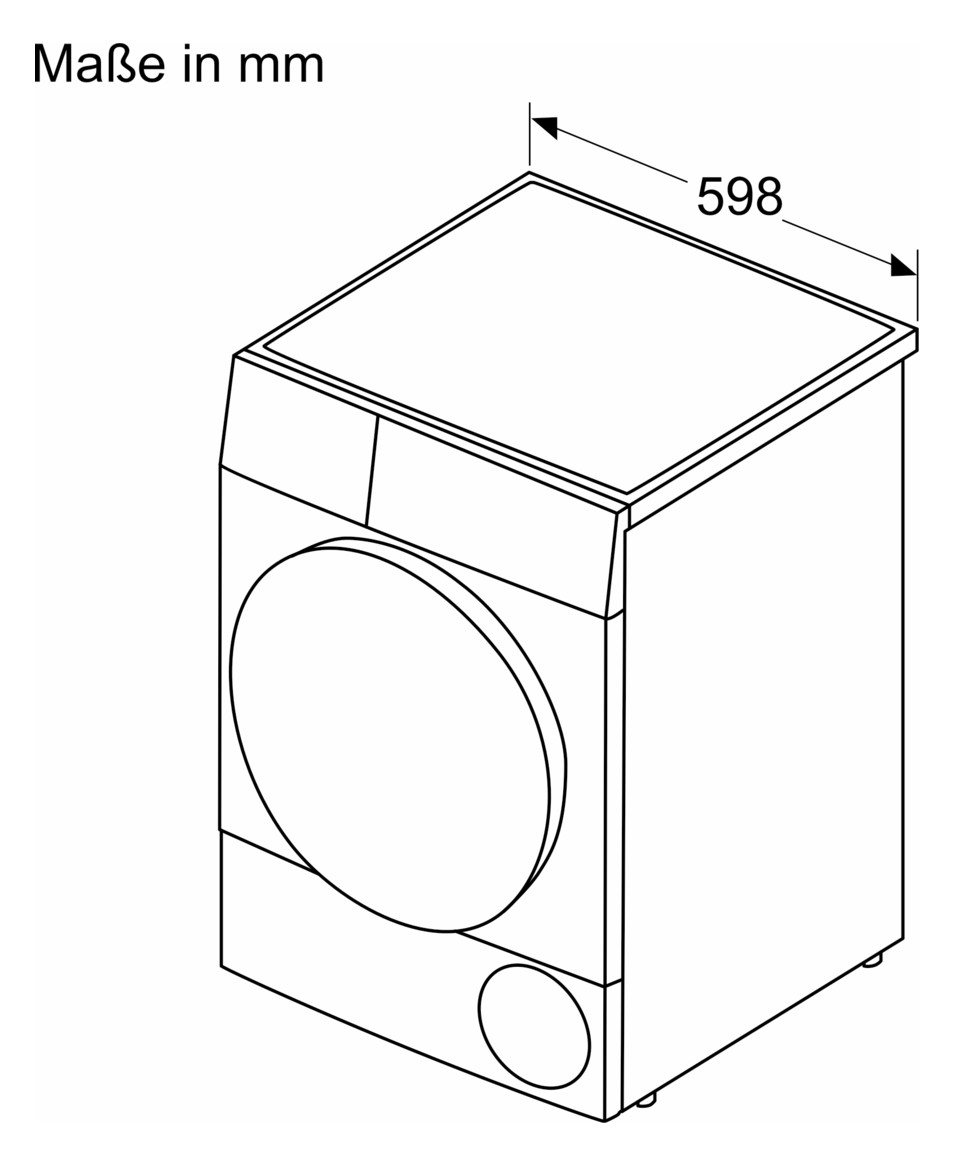 Wärmepumpentrockner E C 8kg ws 65dB re stufenl 138kWh Restzeit
