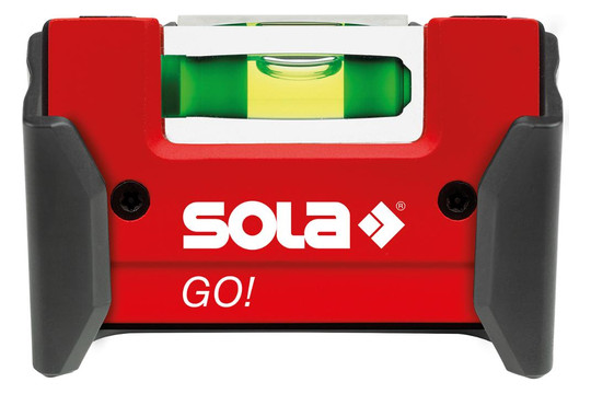 SOLA-Mini-Wasserwaage Go Clip - 7,5cm