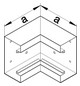 Inneneck GEB-K ST HFT BRS 170x85mm natur vz hfr