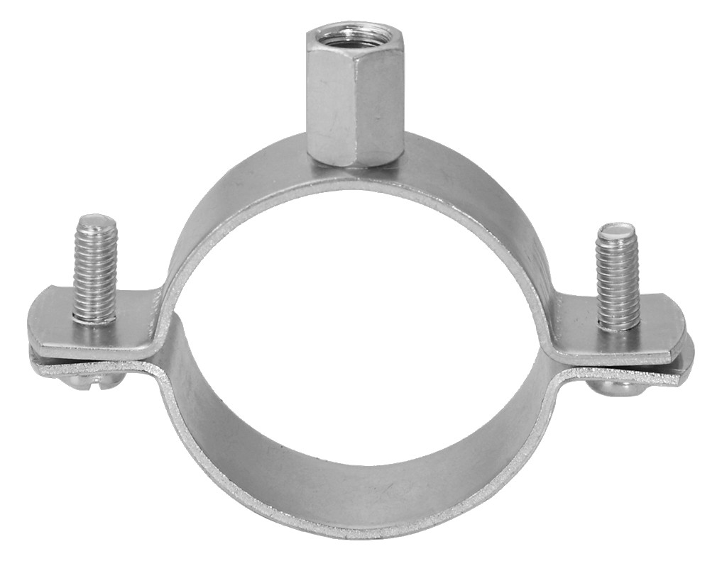 ASW Schraubrohrschelle Spannbereich 16-19 mm M 8, ohne Einlage