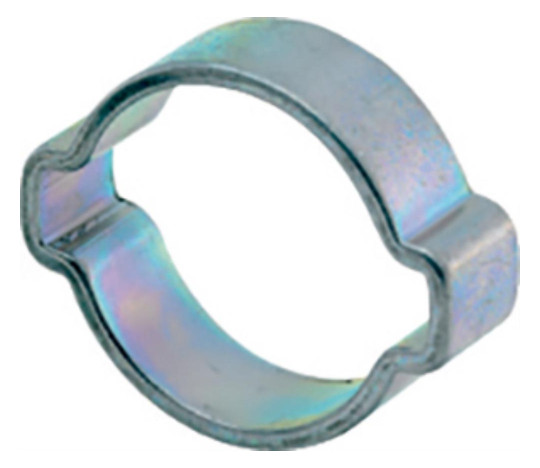 IDEAL-2-Ohr-Schlauchklemme W1 - 5-7mm (Packung a 100...