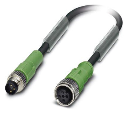 Phoenix       SAC-3P-M 8MS/1,5-PUR/M12FS 
