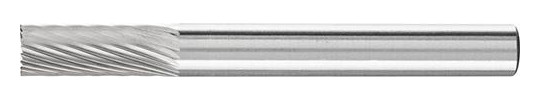 PFERD-HM-Frässtift Zylinder ZYA-S - 6x16mm, Z5,...