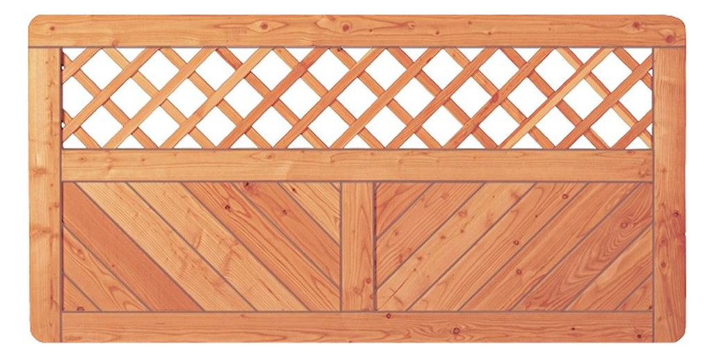 Bild SKAGEN-Serie-Ranki Lärche 180 x 90 cm Ra hmen 44/88 mm, Profilbretter 18/125 mm - n.a.-0