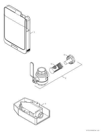 BOSCH Luft-Wasser-Wärmepumpe Compress 6800i AW CS6800iAW 12 M