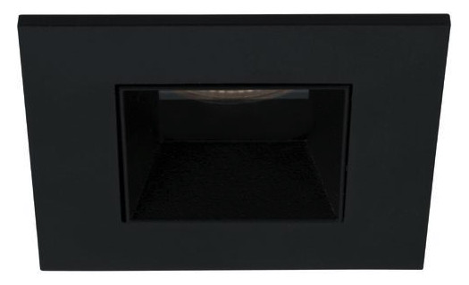 LED-Einbaustrahler 9,2W 4000K 840lm Konv sw mt 1LED Alu IP44 RF:hochglänzend