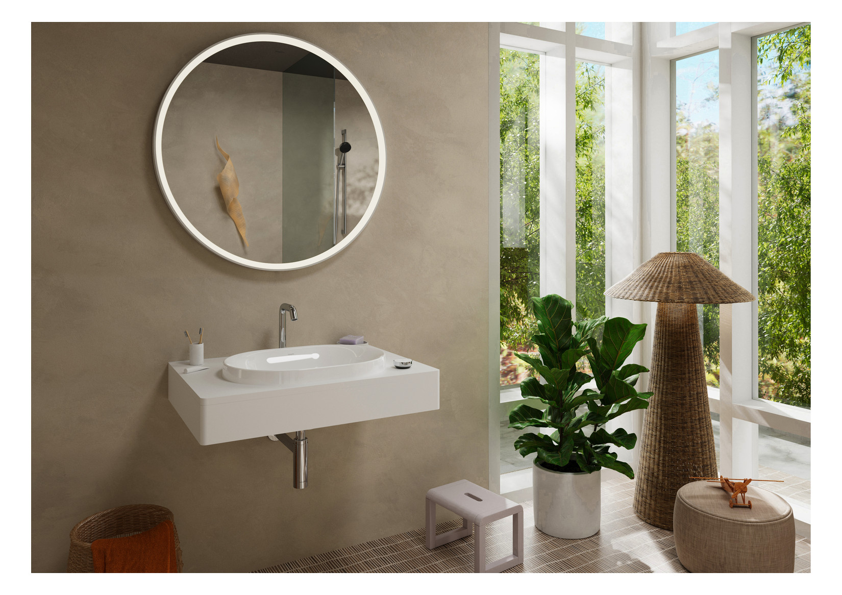 hansgrohe Handbrause Pulsify Select S 105 Activation, 3jet, chrom