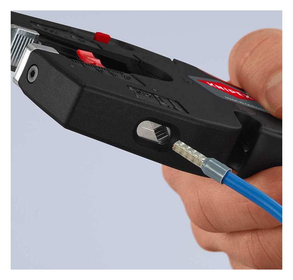 Abisolier-/Crimpautomat abisolieren und crimpen Hand 0,03-10qmm 17x110x190mm