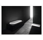 Kaldewei Badewanne CENTRO DUO oval 127 170x75cm, Griffloch, Perl-Effekt, Rutschhemmend, bahamabeige