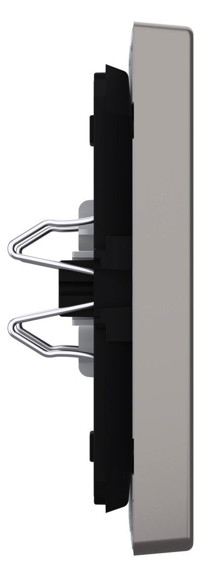 Wippe Serien Schalter System Design ni metallic