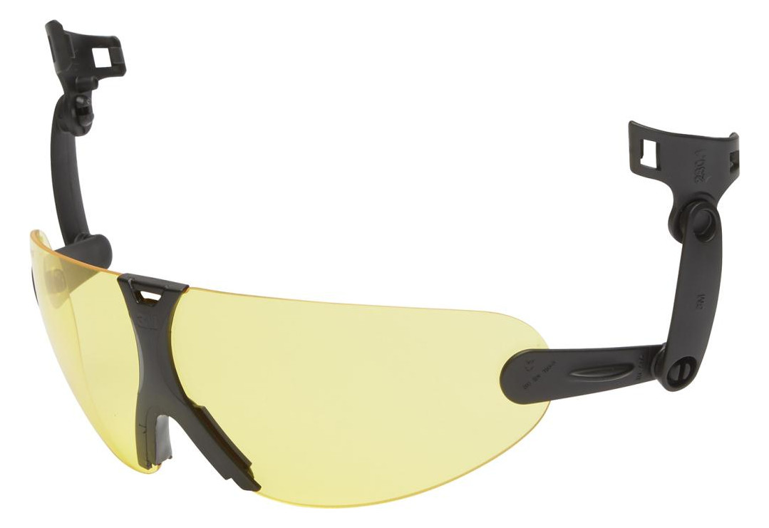 Bild integr. Schutzbrille V9A gelb getönt - 3M-0