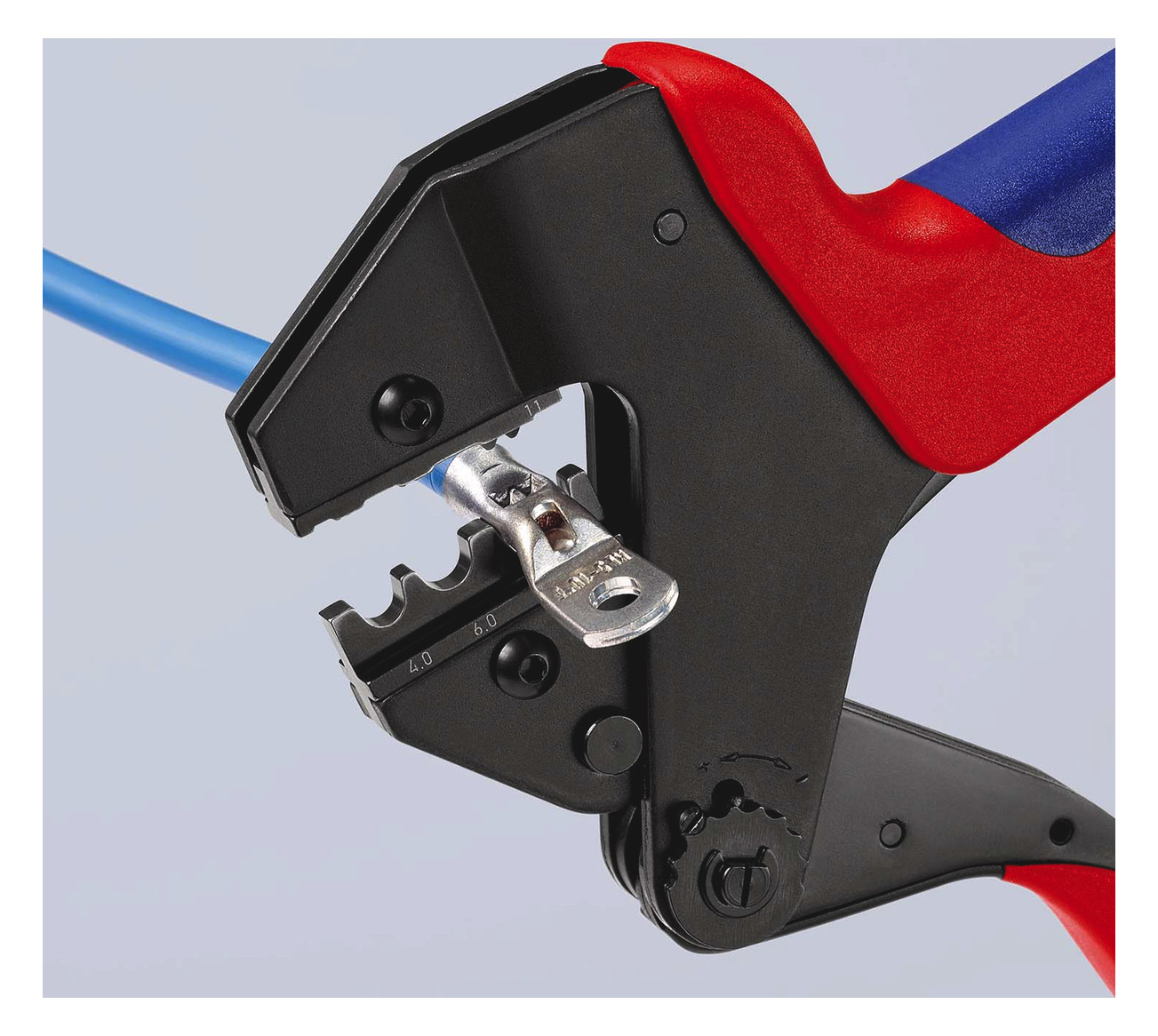 Presszange mech 200mm versch.Eins