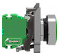 Drucktaster 1f gn rnd Ø22,5mm 1S IP30 fl Tastend
