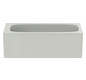 Ideal-Standard Körperform-Badewanne i.life 170 x 70 x 45 cm, weiß