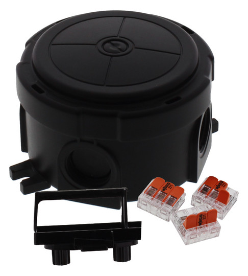 WISKA COMBI 304/3-221-413 BK Abzweig- 