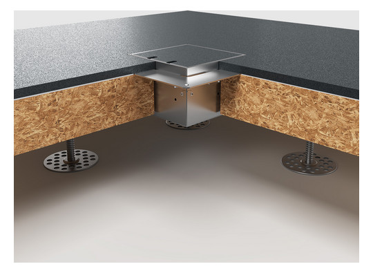BS Bodensteckdose 8902H 1x     8902H-3-0 