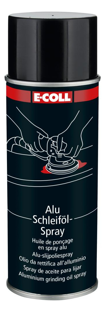 Bild Alu-Schleiföl-Spray 400 ml E-COLL-0