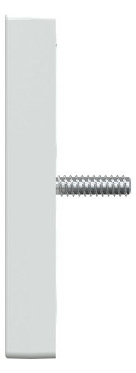 Zentralplatte Sat/TV/Radi System M akws Schraubbef 3f aktivweiß