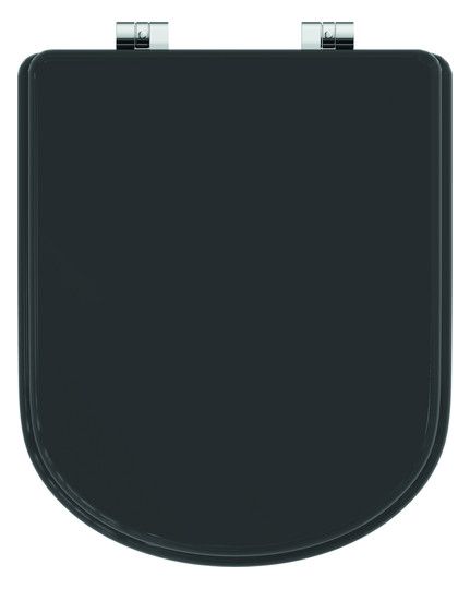 Ideal-Standard WC-Sitz Calla MDF, Scharniere Edelstahl, Softclosing, schwarz