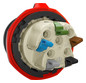 CEE-Kupplung 5p 16A IP54 NEO IP54 ger 400V/rt 6h schraubl.Kl Kst