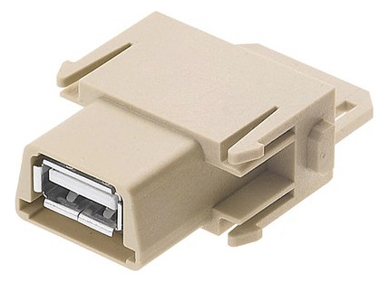 HART Han 1 Mod-F USB Wanddur 09140014701 