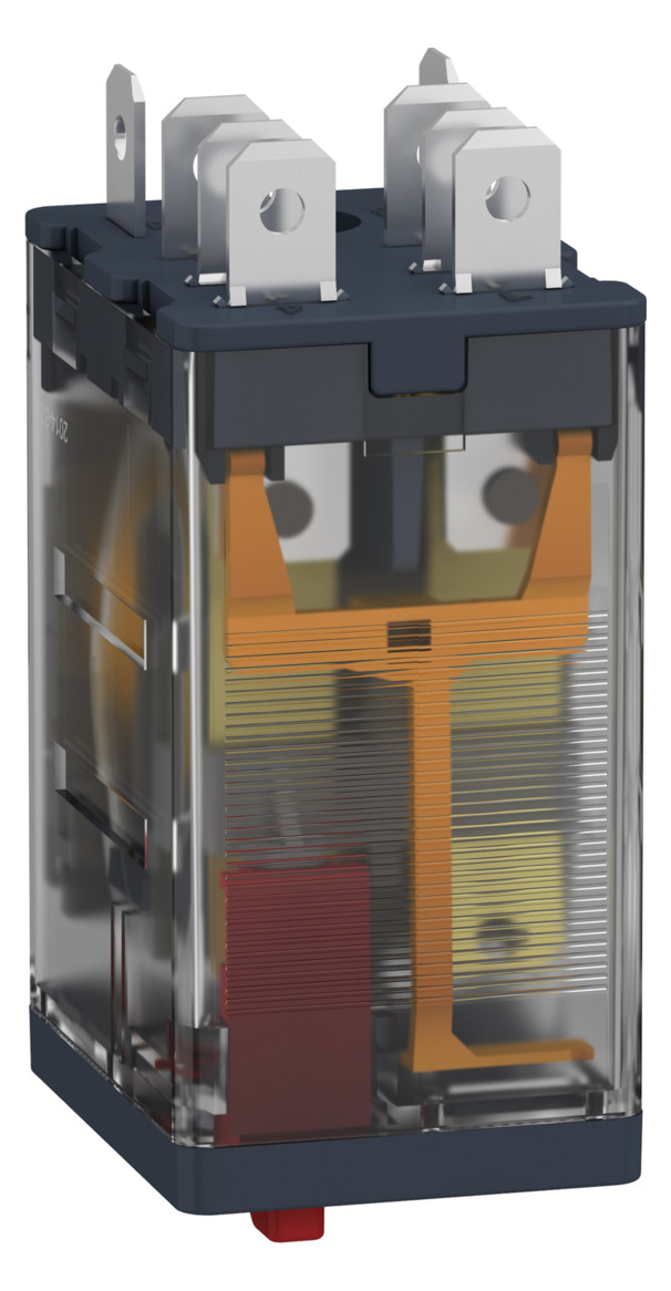 Schaltrelais 230V/AC 2W IP40 21x27x53mm Steckanschl