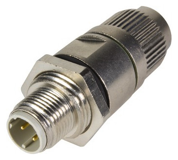 HART PFT M12 IDC shielded D- 21033811425 